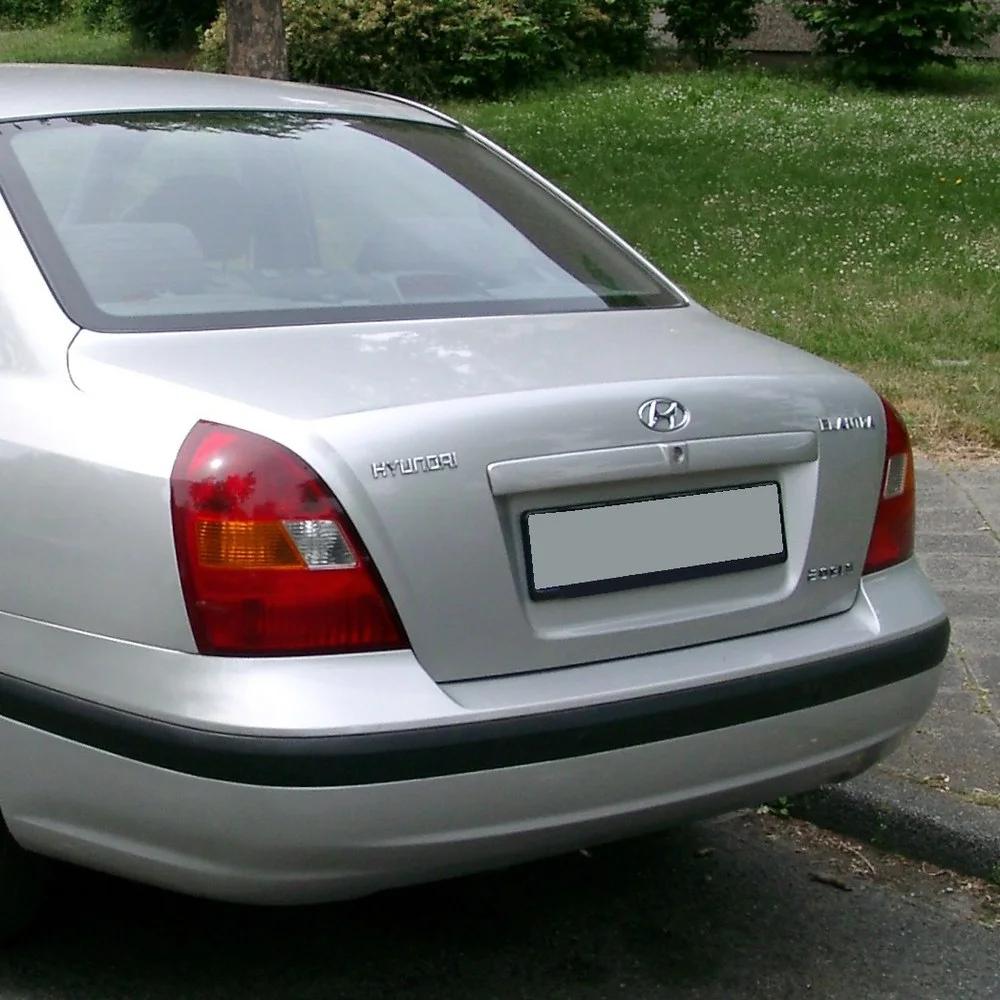 غطاء شنطة صاج هيونداي إلنترا XD 2005 — JUNCHENG — صورة حقيقية للقطعة على هيونداي إلنترا XD