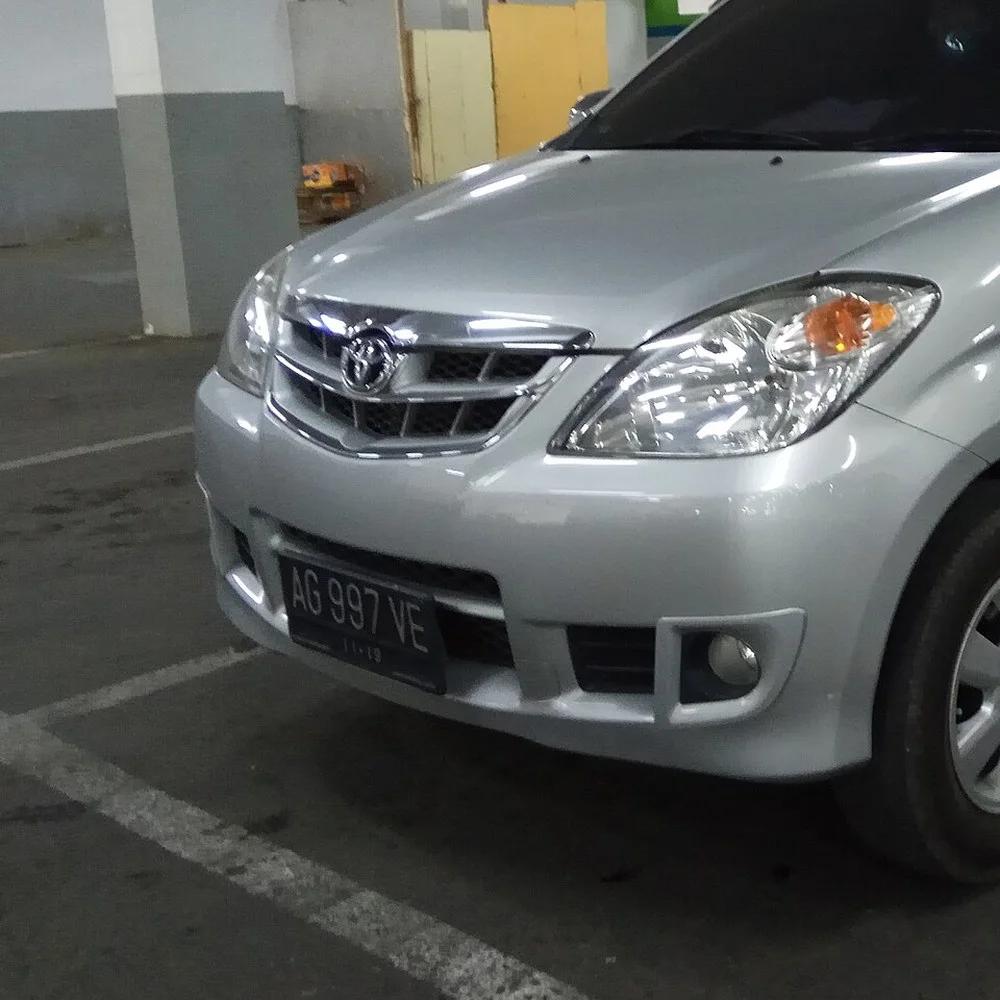 شبكة أمامية تويوتا أفانزا F600 2007 نيكل ماليزي — صورة حقيقية للقطعة على تويوتا أفانزا F600