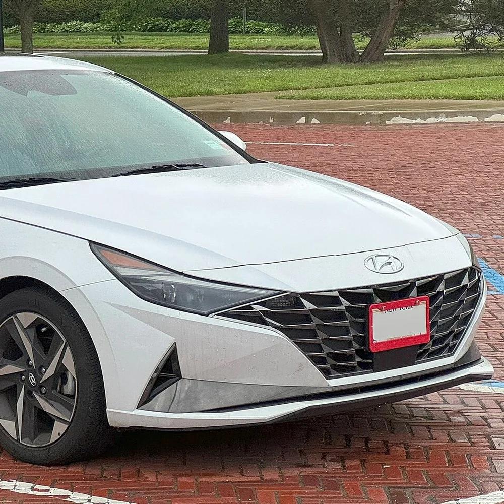 باب أمامي هيونداي إلنترا CN7 2021 يسار صيني — صورة حقيقية للقطعة على هيونداي إلنترا CN7
