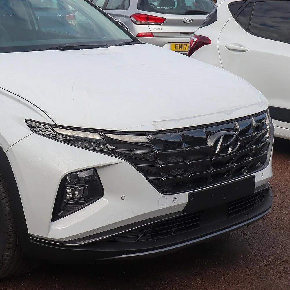 صدر أمامي هيونداي توسان NX4 2021 صيني — صورة حقيقية للقطعة على هيونداي توسان NX4