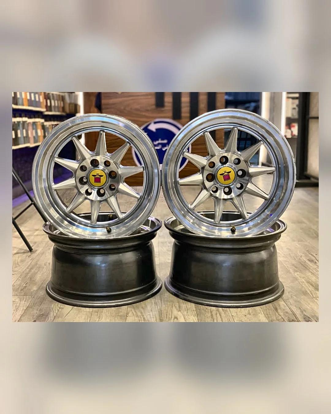 طقم جنوط 15 بوصة 4×100/114 8J ET20 — استيراد