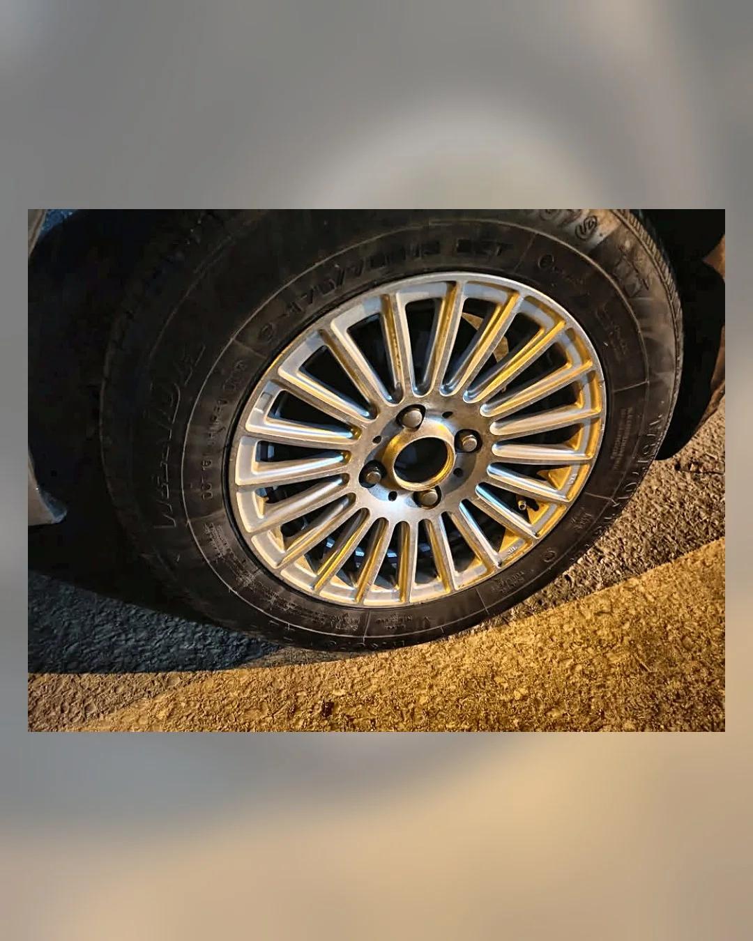طقم جنوط سبور 13 بوصة هيونداي فيرنا — استيراد