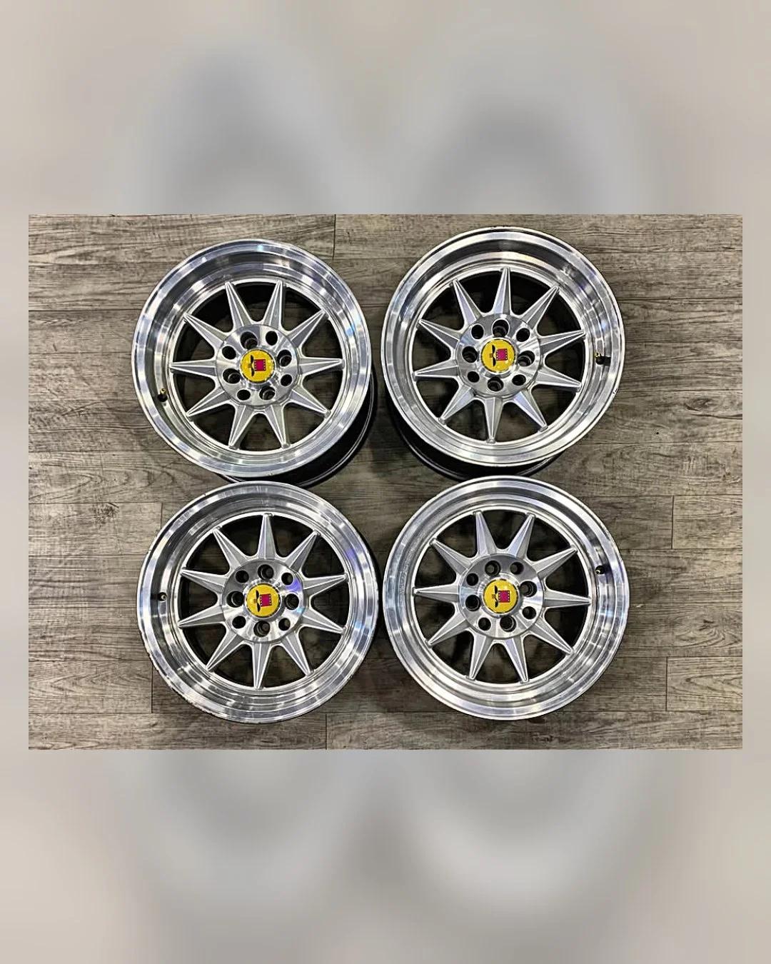 طقم جنوط 15 بوصة 4×100/114 8J ET20 — استيراد