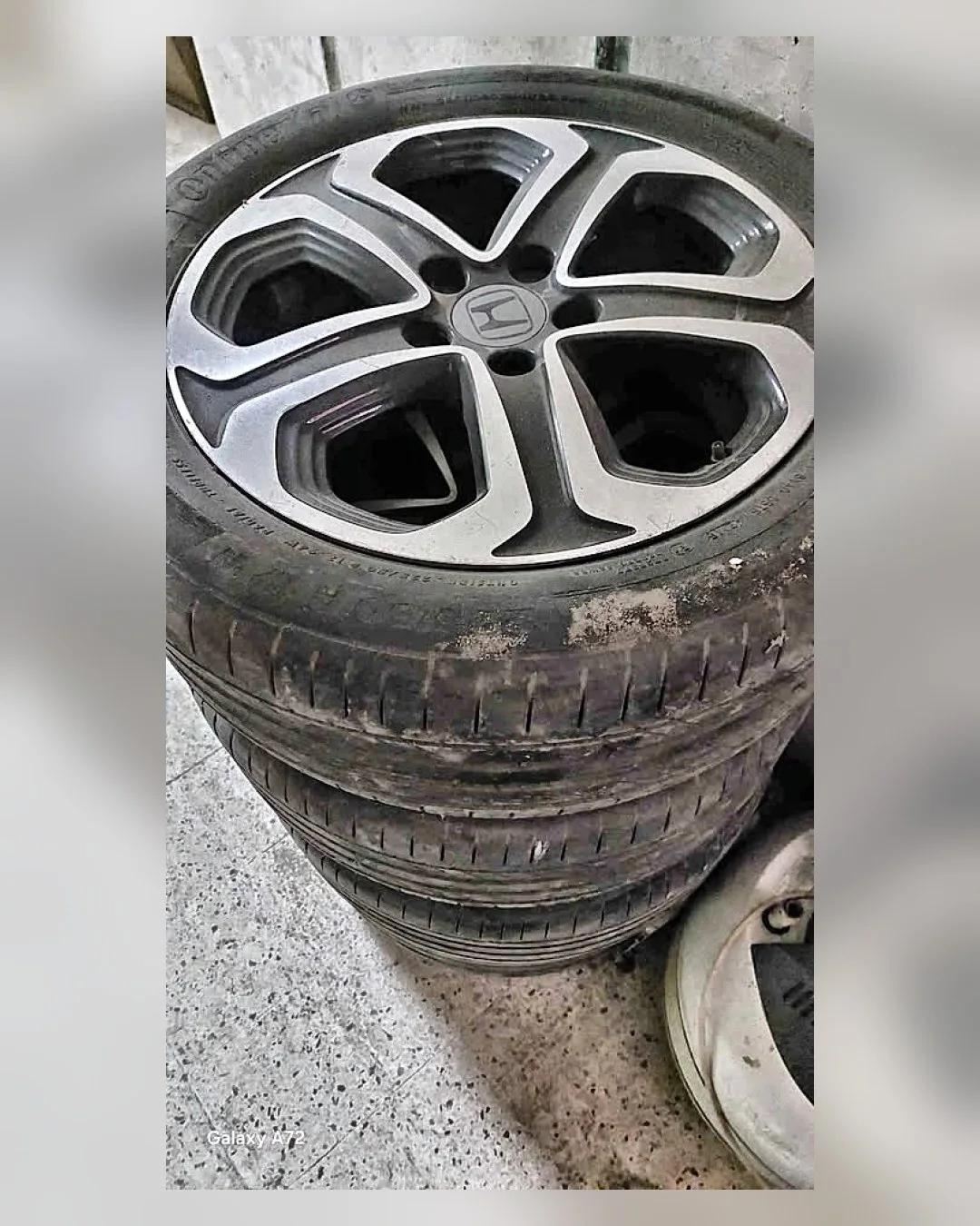 طقم جنوط 17 بوصة — استيراد