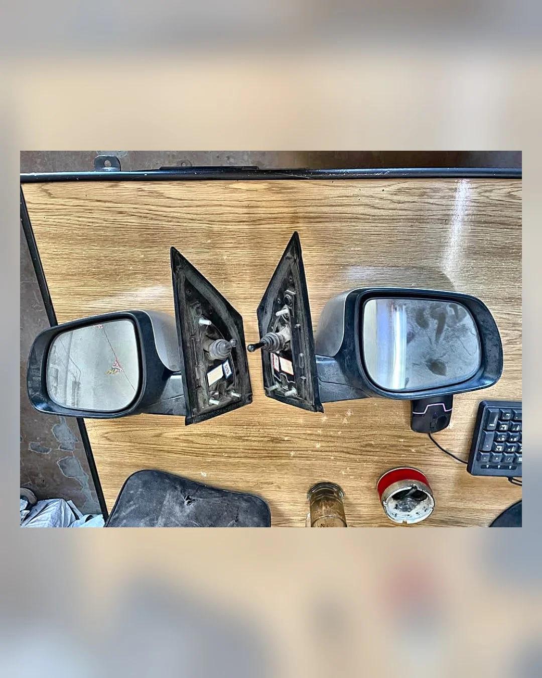 طقم مرايات جنب كيا بيكانتو — استيراد