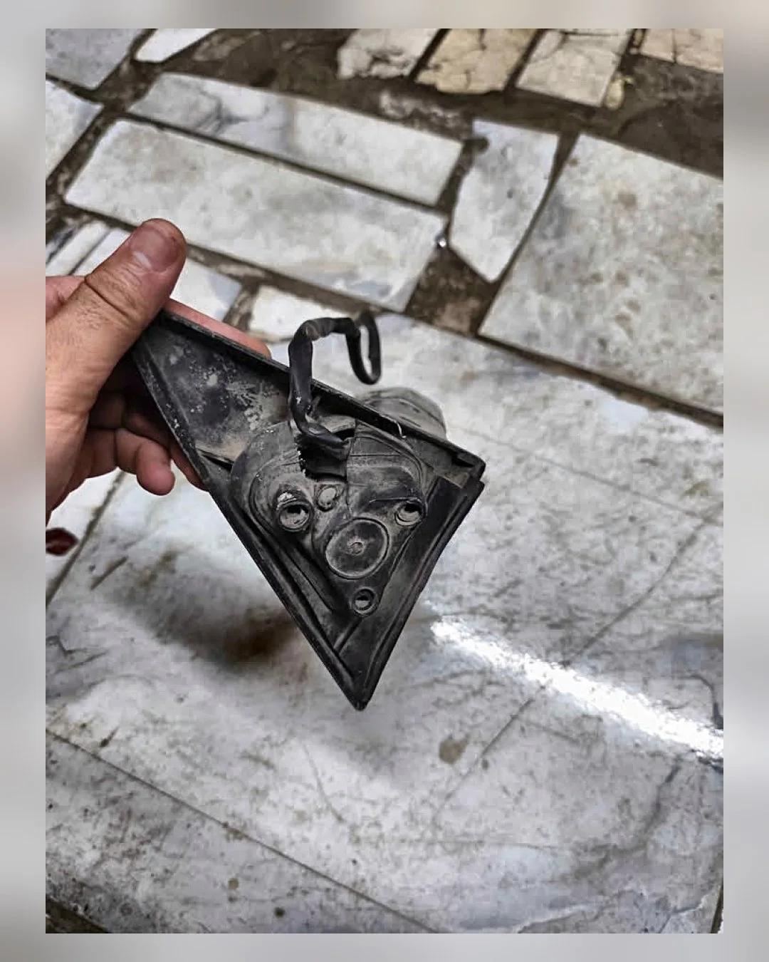 مراية جنب كهرباء تويوتا كورولا — استيراد