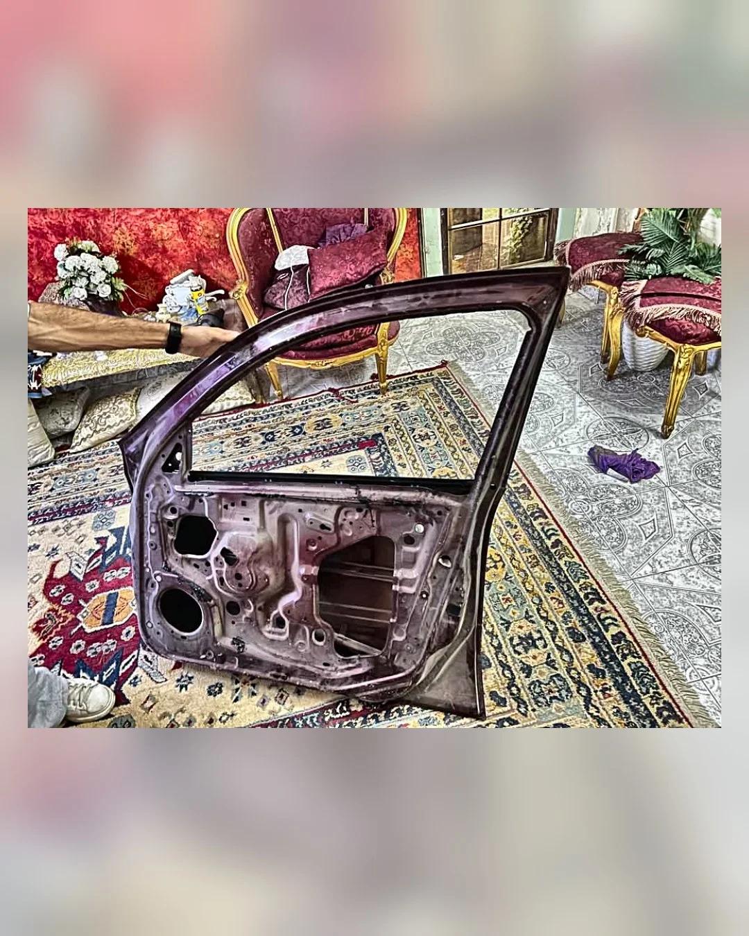 بابين يمين (أمامي + خلفي) نيسان صني N16 — استيراد