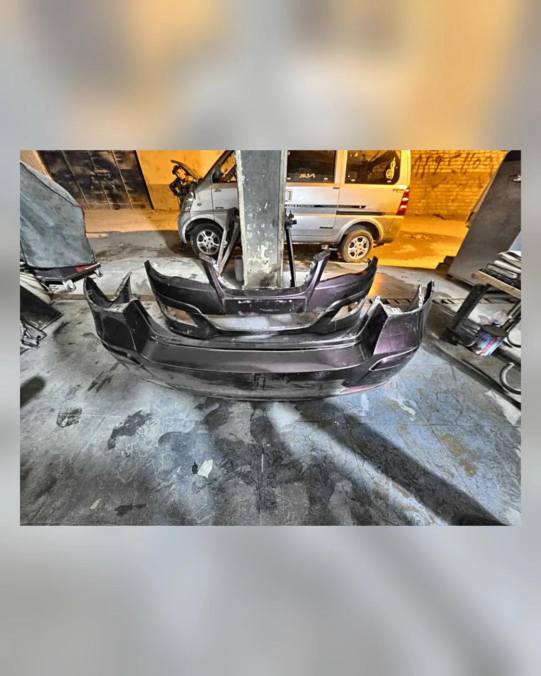 اكصدام أمامي وخلفي هيونداي إلنترا HD (لون بتنجاني) — استيراد