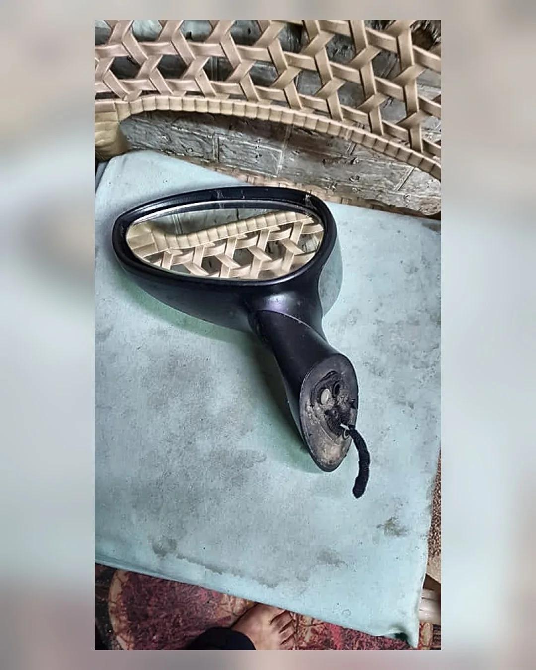 مراية جنب شمال فيات بونتو 2015 — استيراد