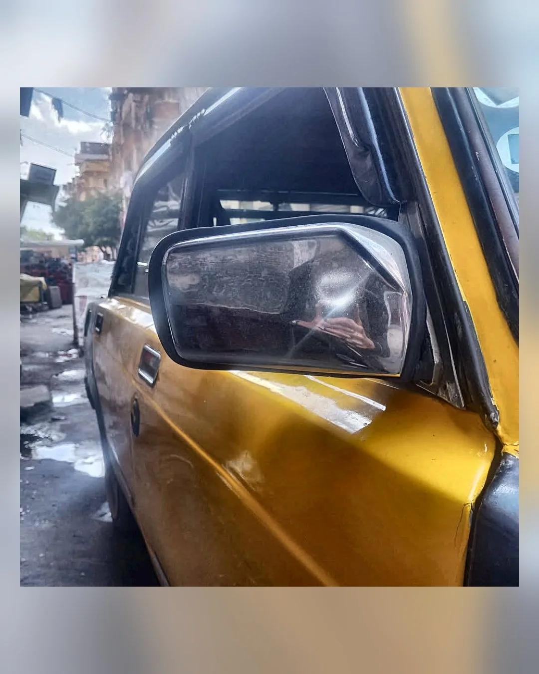 مراية جنب مرسيدس — استيراد