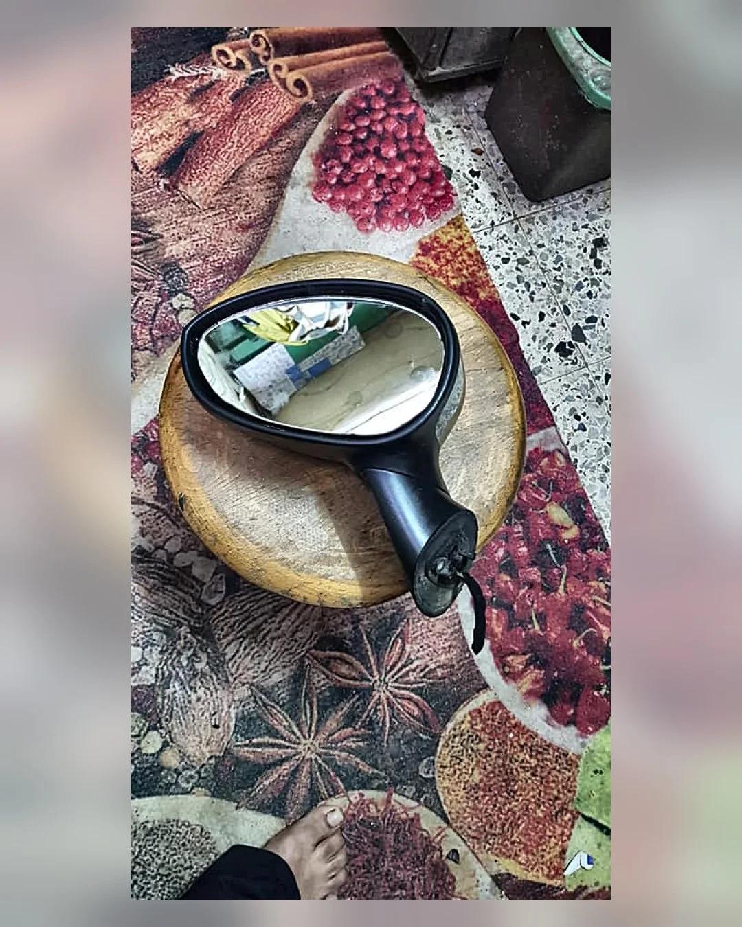 مراية جنب شمال فيات بونتو 2015 — استيراد