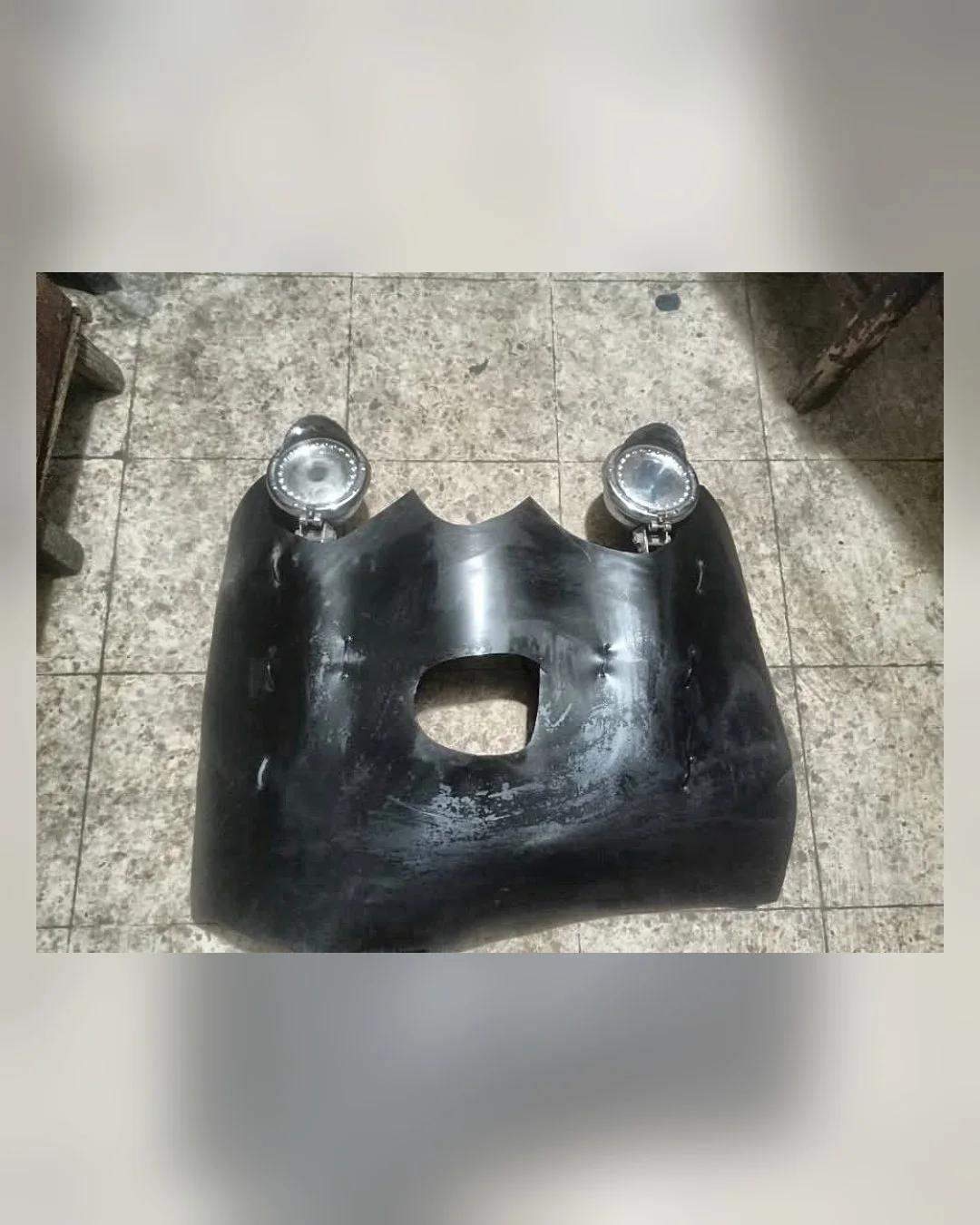 اكصدام أمامي بالفوانيس جاك هوجان