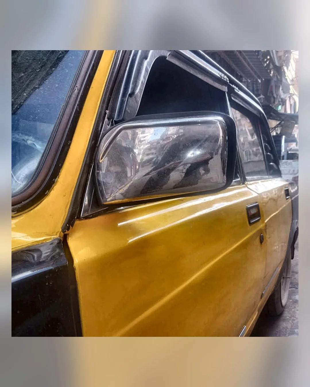 مراية جنب مرسيدس — استيراد