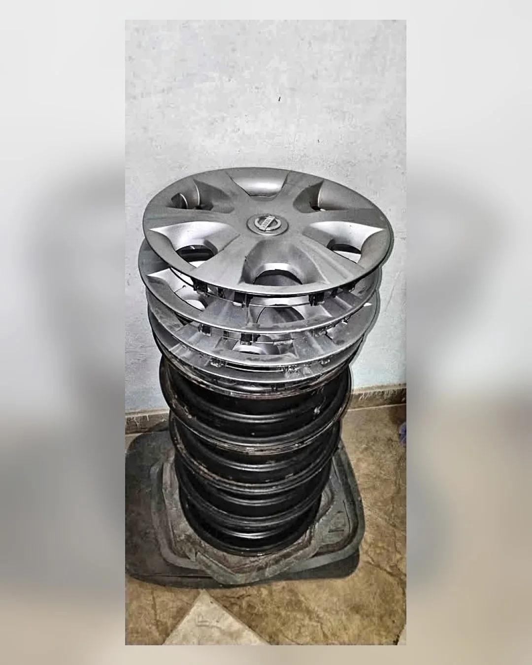 طقم طاسات عجل نيسان صني — استيراد