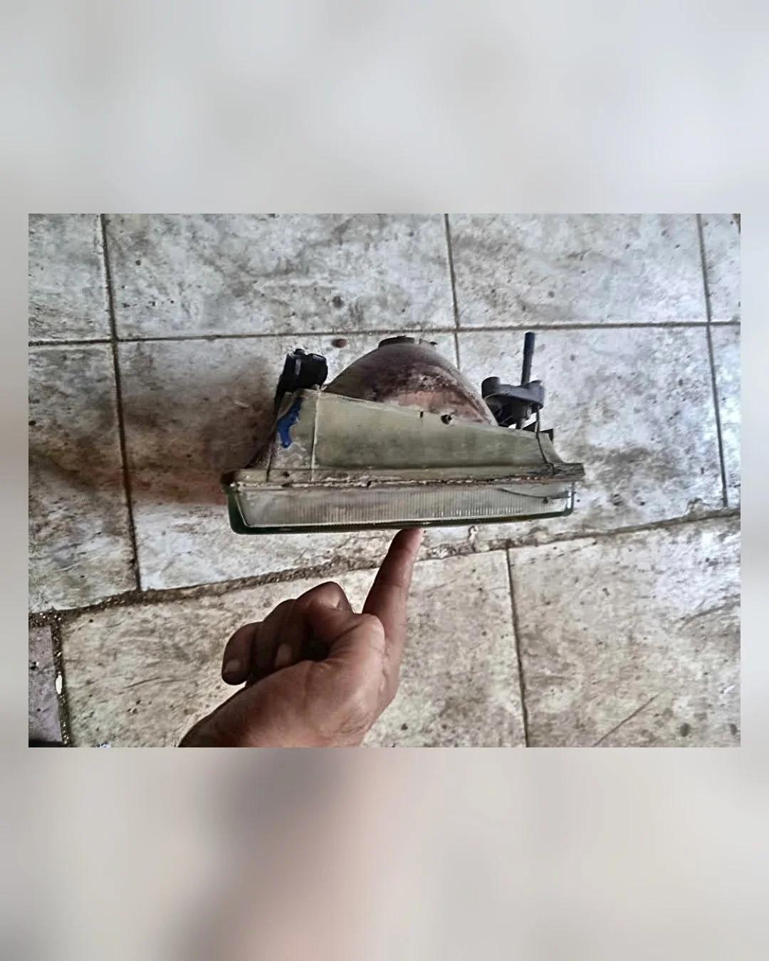 كشاف أمامي شمال فيات 127 — استيراد