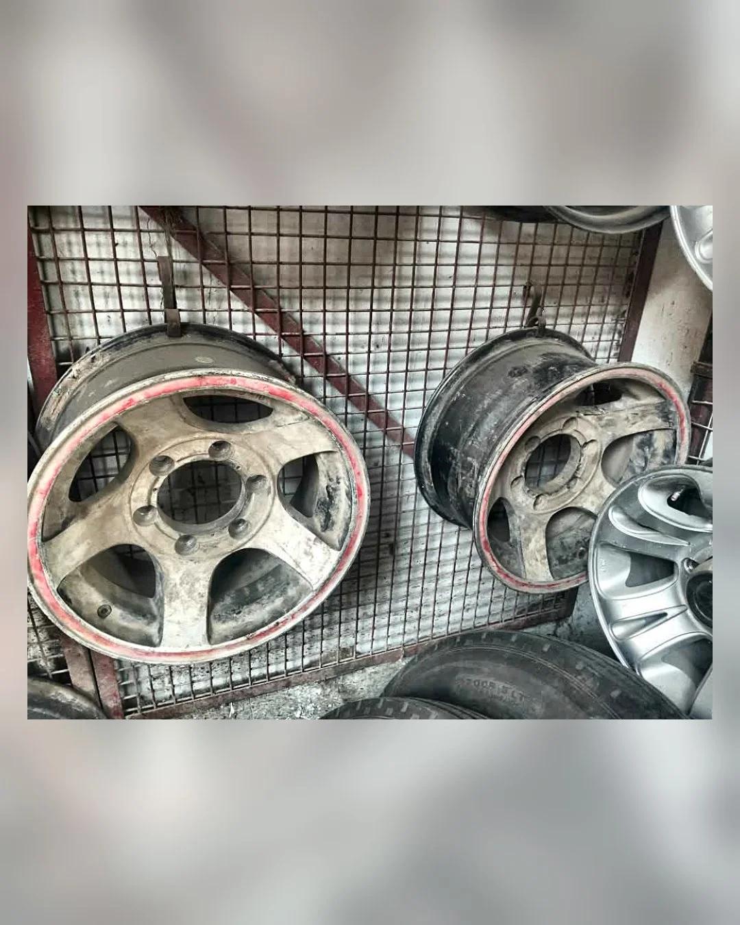 طقم جنوط دبابة 14 بوصة — استيراد
