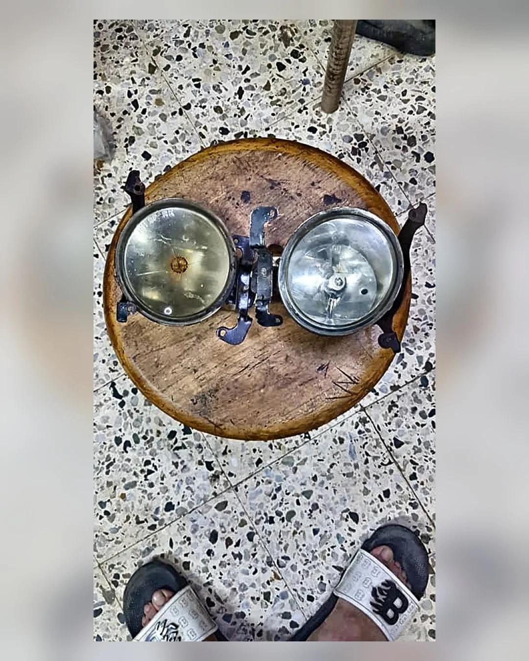 طقم فانوس شبورة هيونداي فيرنا — استيراد