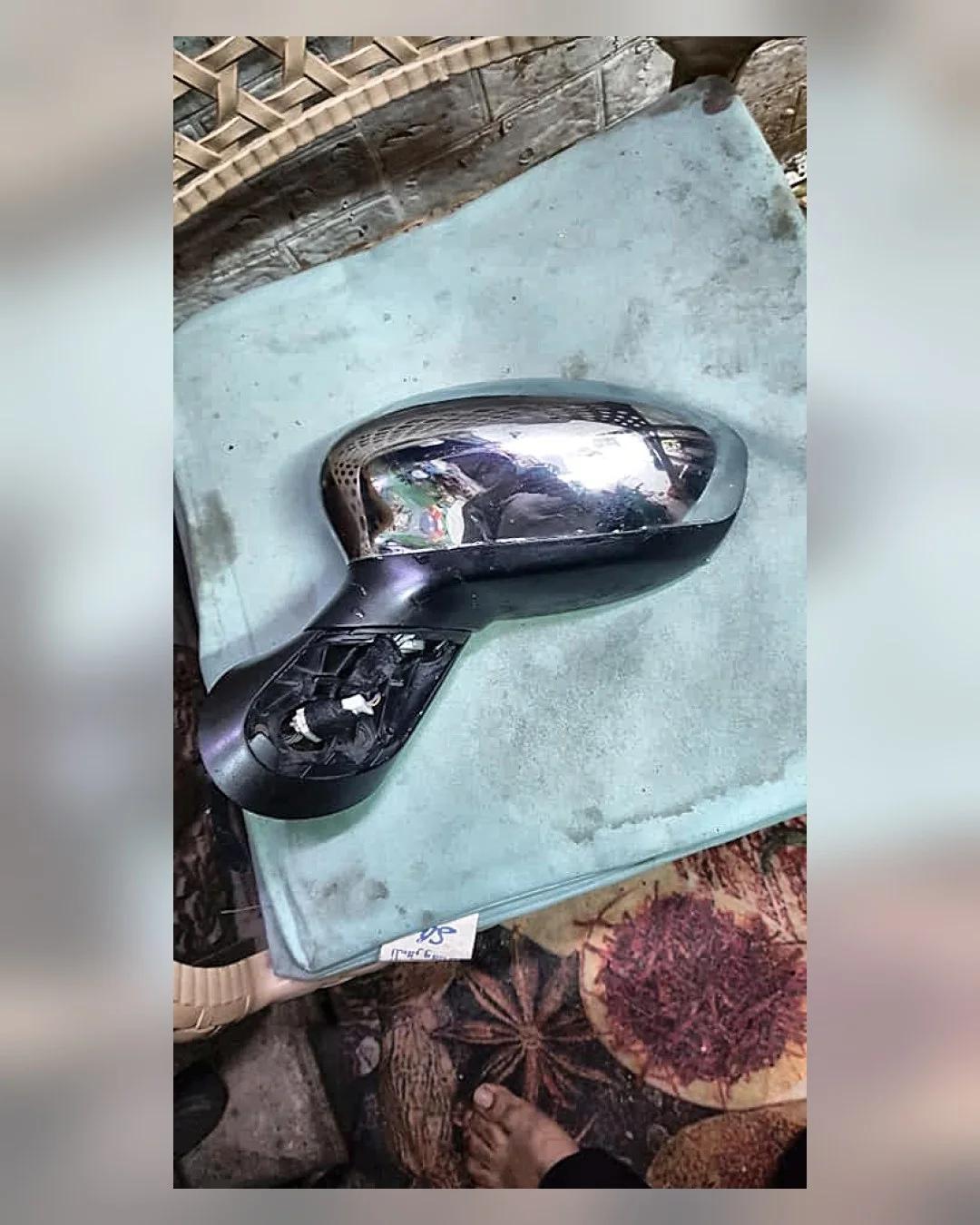 مراية جنب شمال فيات بونتو 2015 — استيراد