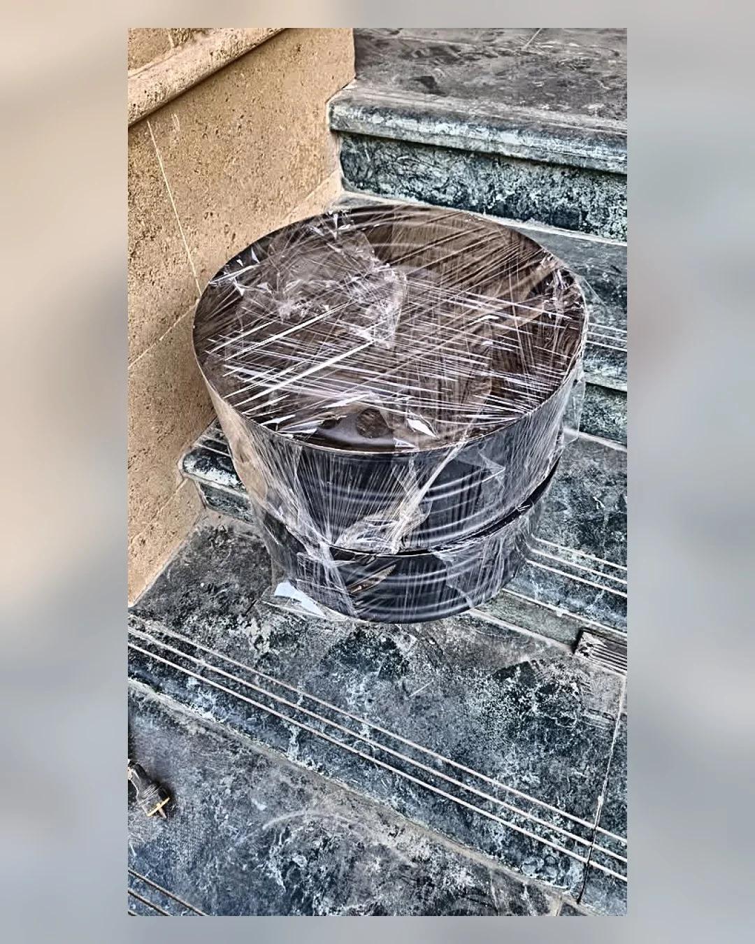 2 جنط 15 بوصة + 4 طاسات نيسان صني N15 — استيراد
