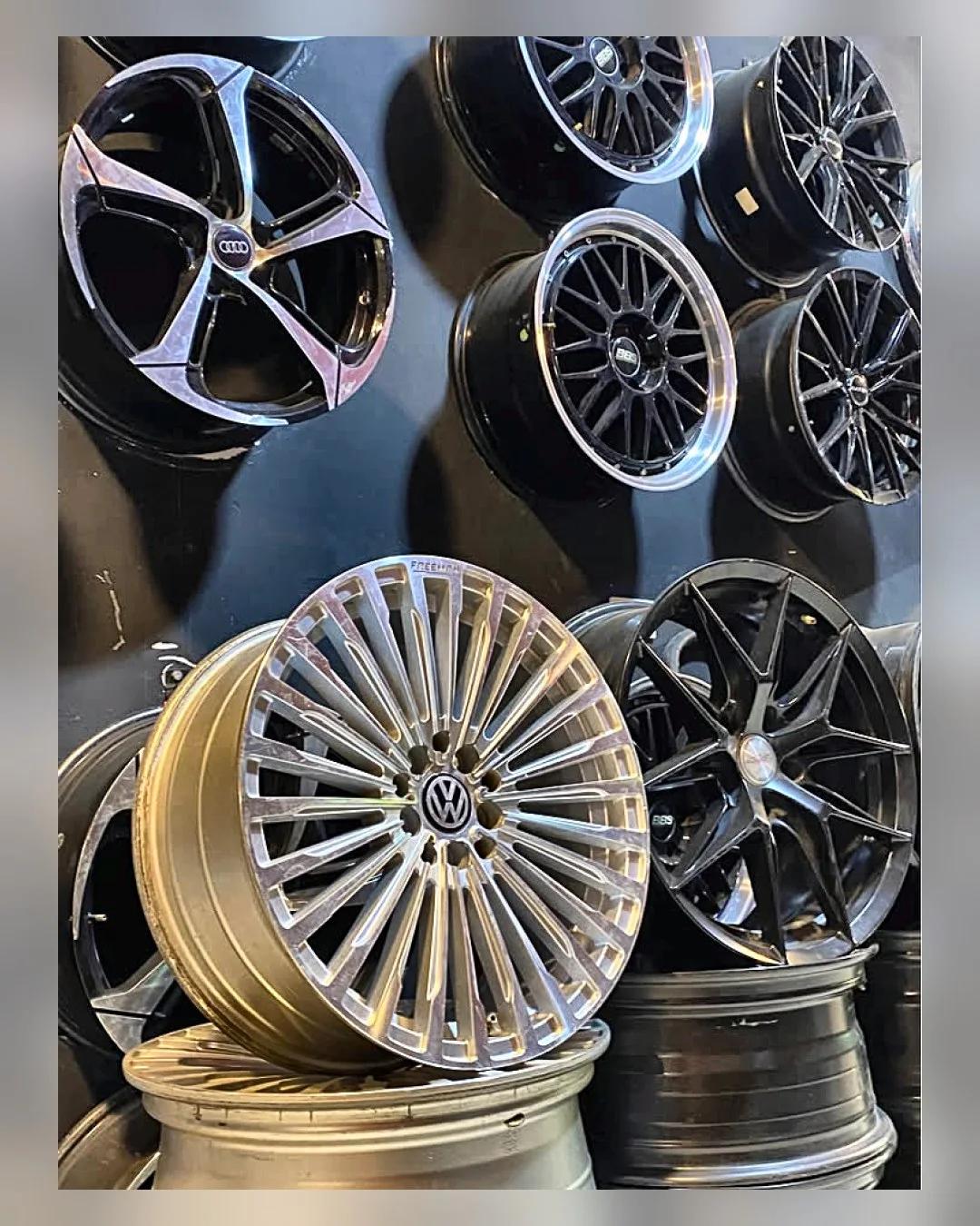 طقم جنوط 17 بوصة 5×112 / 5×114 — استيراد