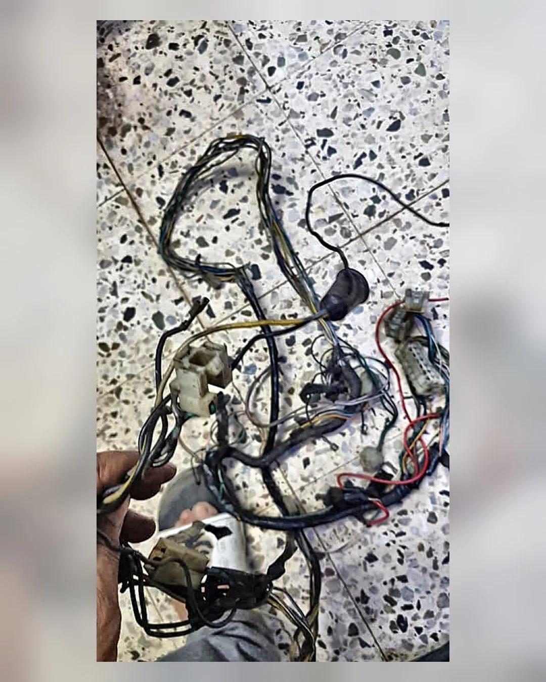 ضفيرة ماتور فيات 131 — استيراد