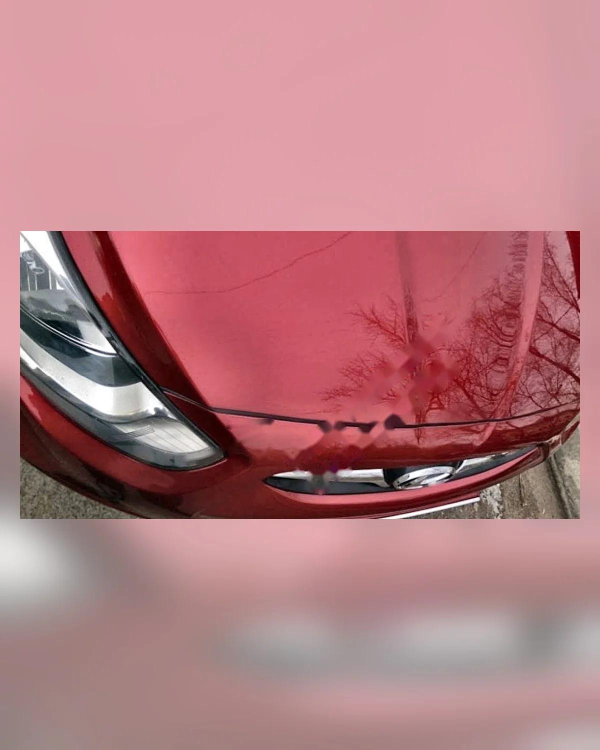 كاوتش فاصل الكبوت والاكصدام هيونداي أكسنت RB — مكان التركيب