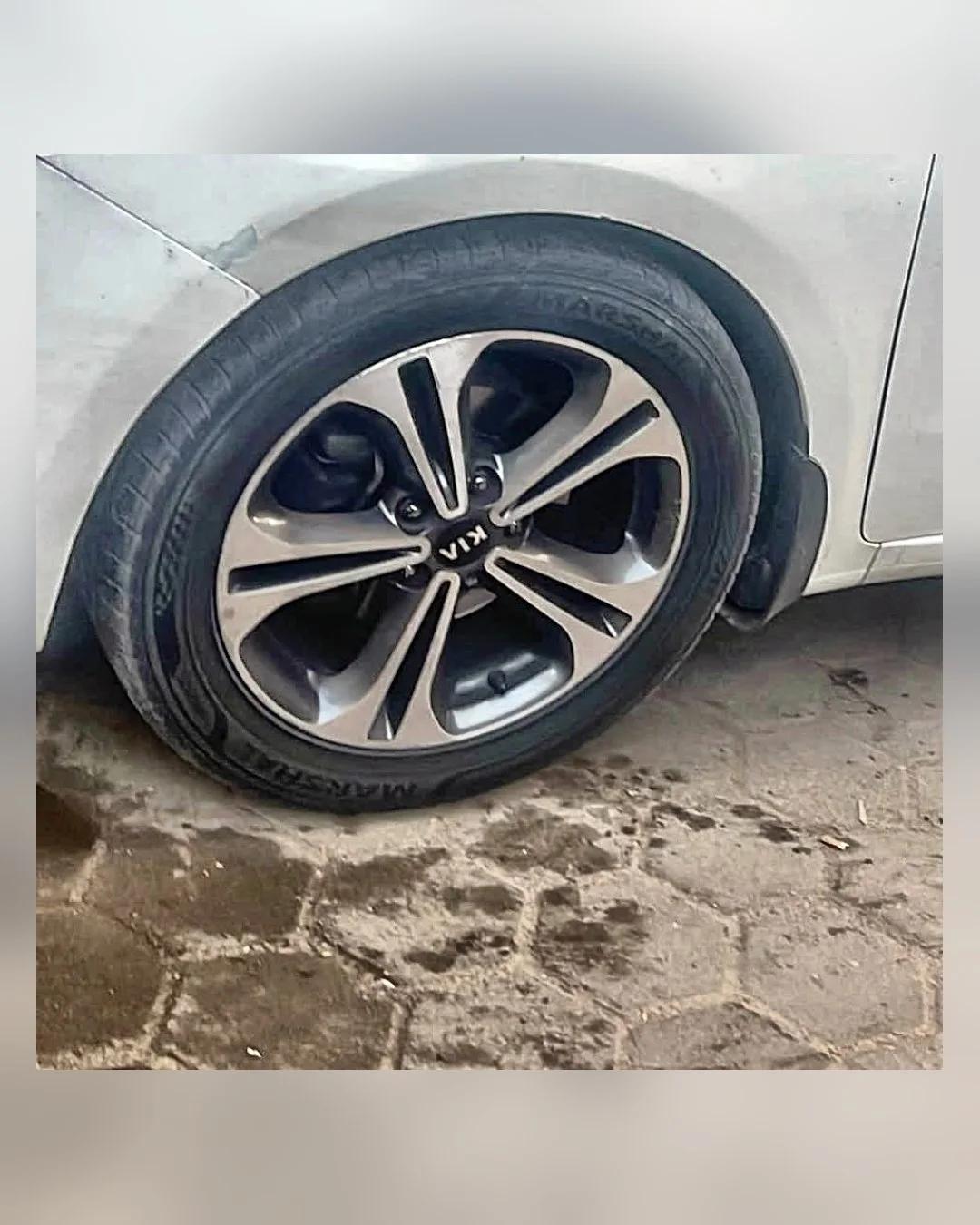 جنط 17 بوصة هايبر كيا سيراتو K3 — استيراد
