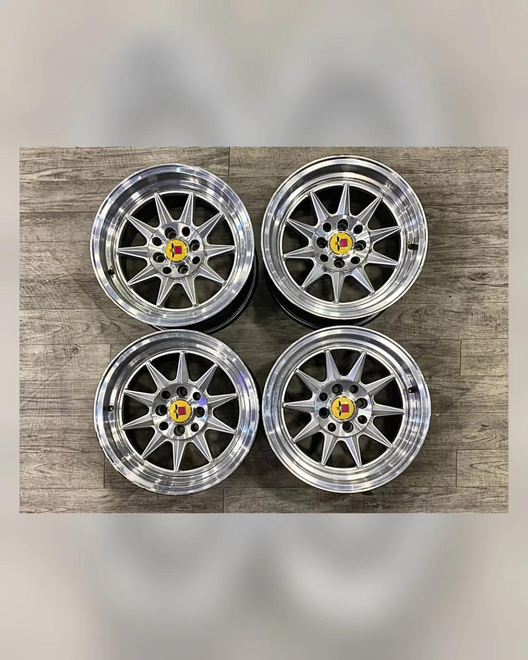 طقم جنوط 15 بوصة 4×100/114 8J ET20 — استيراد