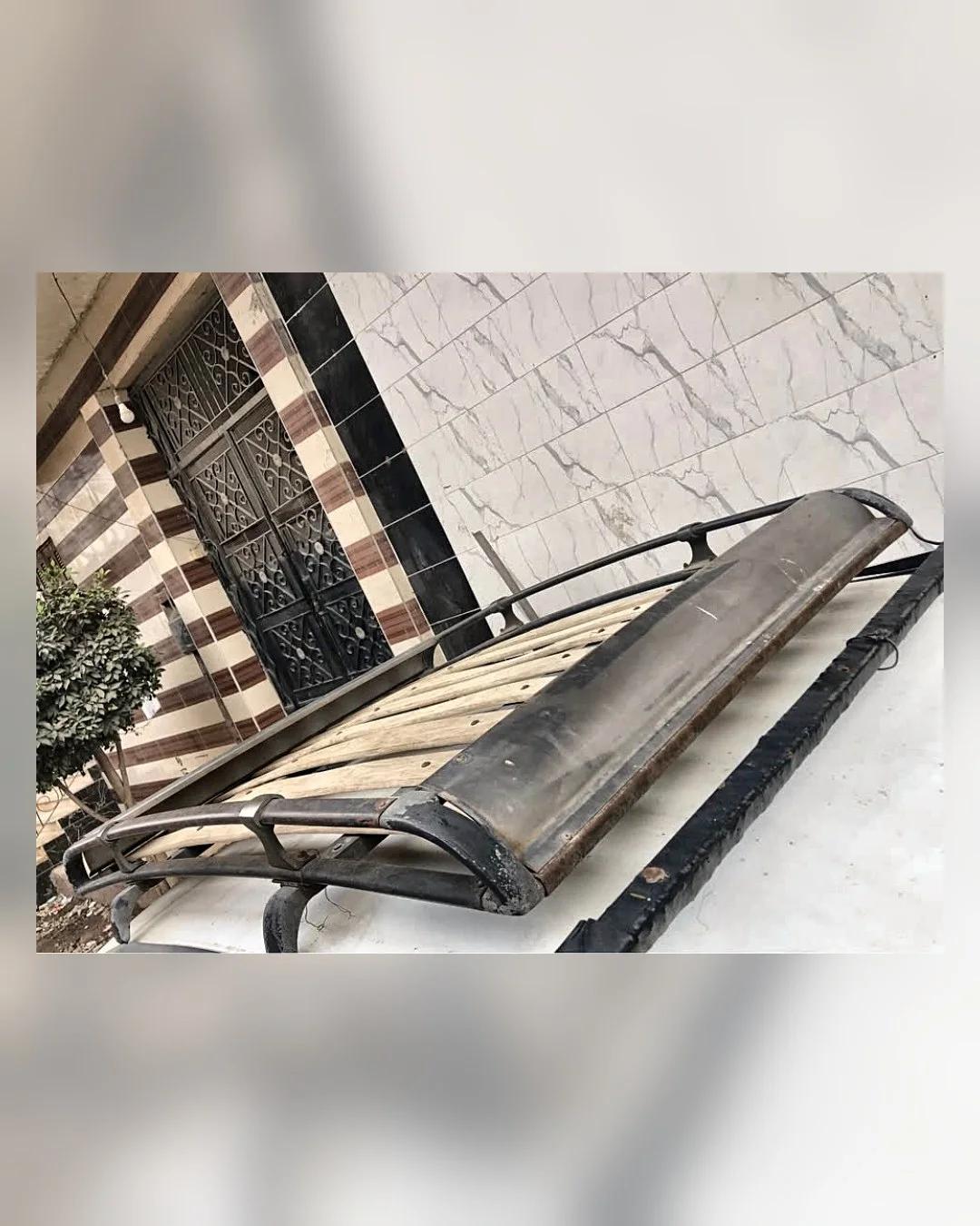 شبكة سقف (رف سقف) معدن لجميع السيارات الملاكي — استيراد