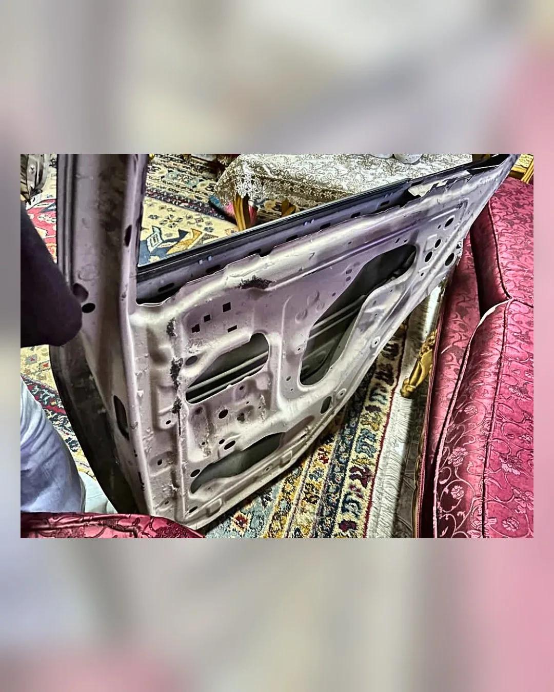 بابين يمين (أمامي + خلفي) نيسان صني N16 — استيراد