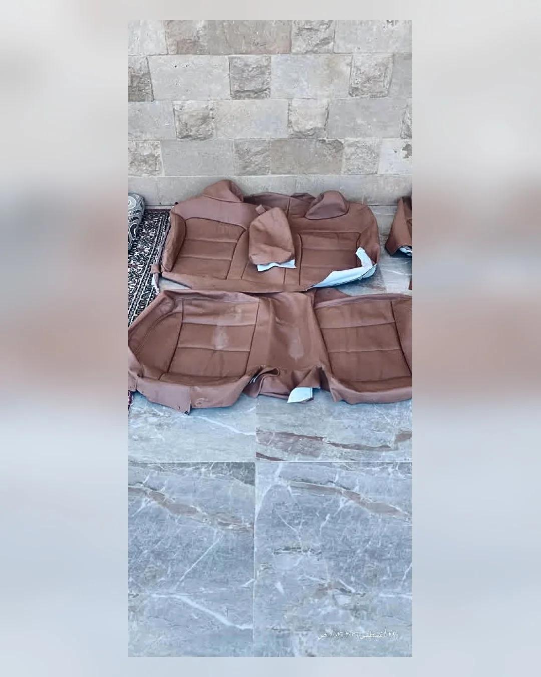فرش جلد إيطالي (2 كرسي + كنبة خلفية) هيونداي إلنترا AD 2016-2020