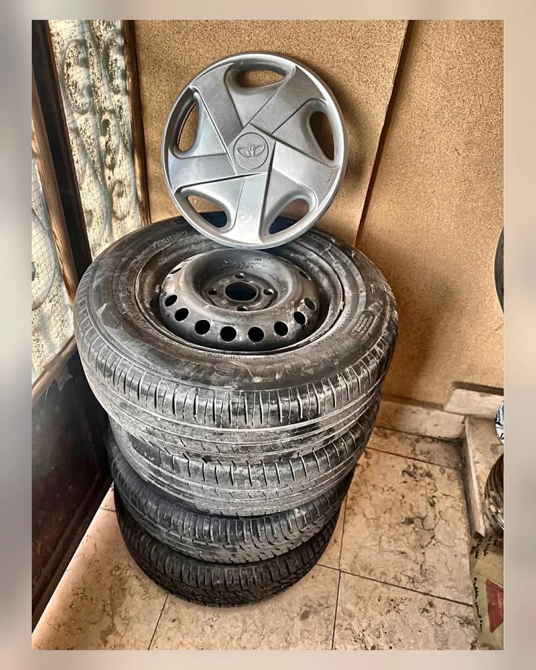 جنوط دايو لانوس بالكاوتش 4×100 — استيراد