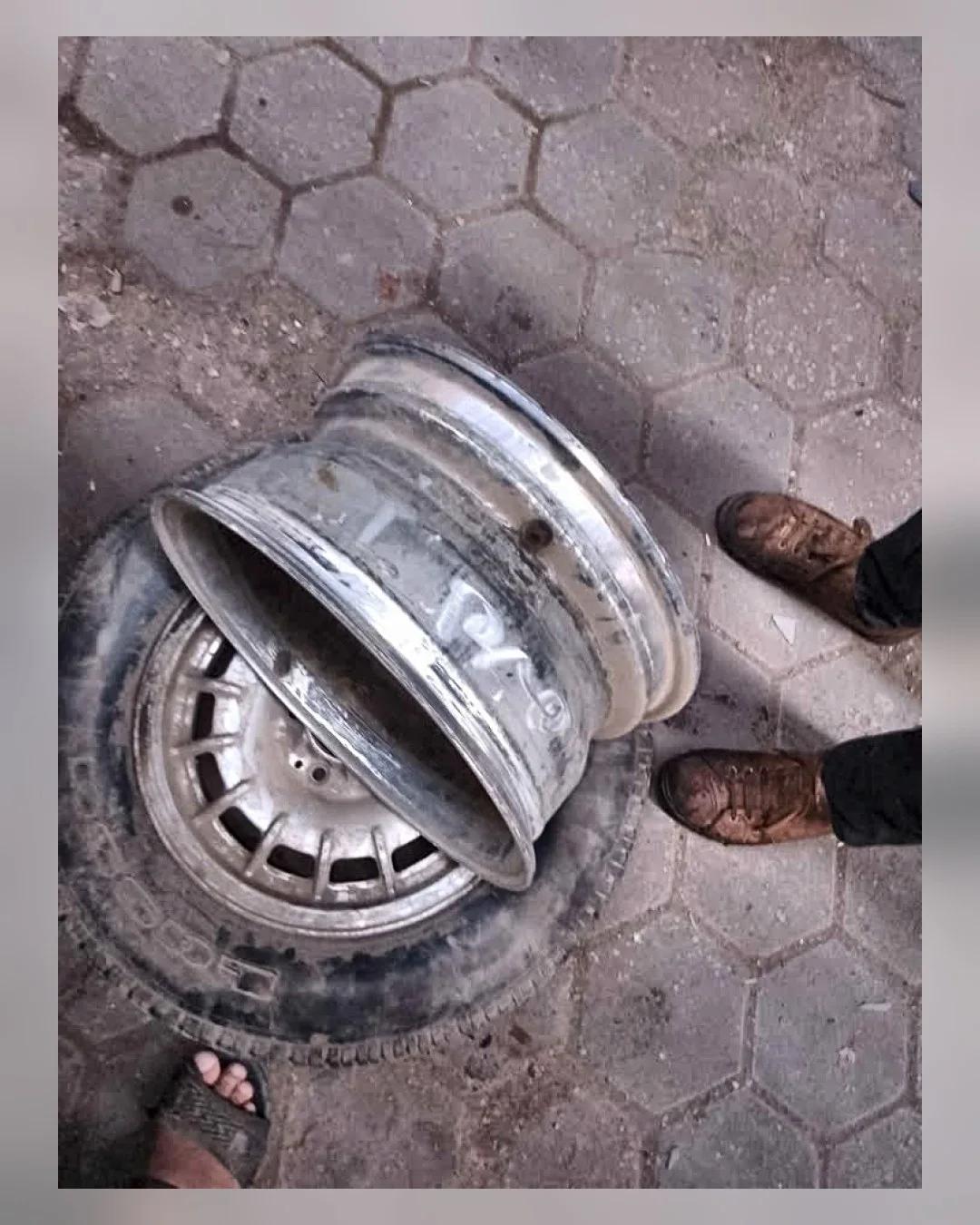 2 جنط 14 بوصة مرسيدس — استيراد