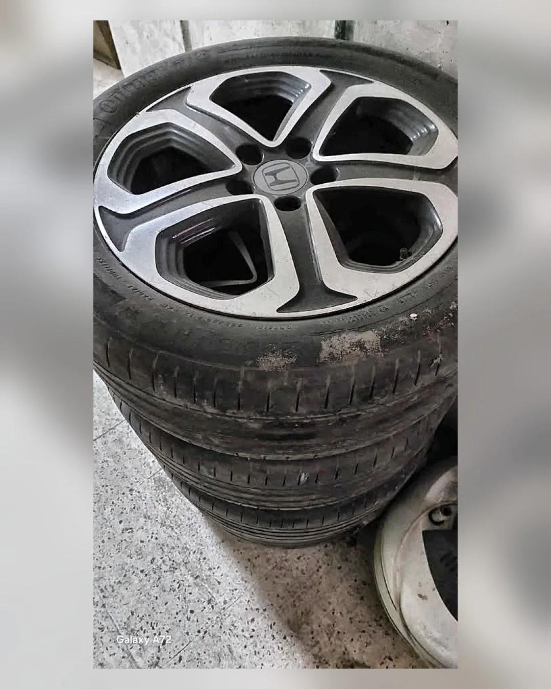 طقم جنوط 17 بوصة — استيراد