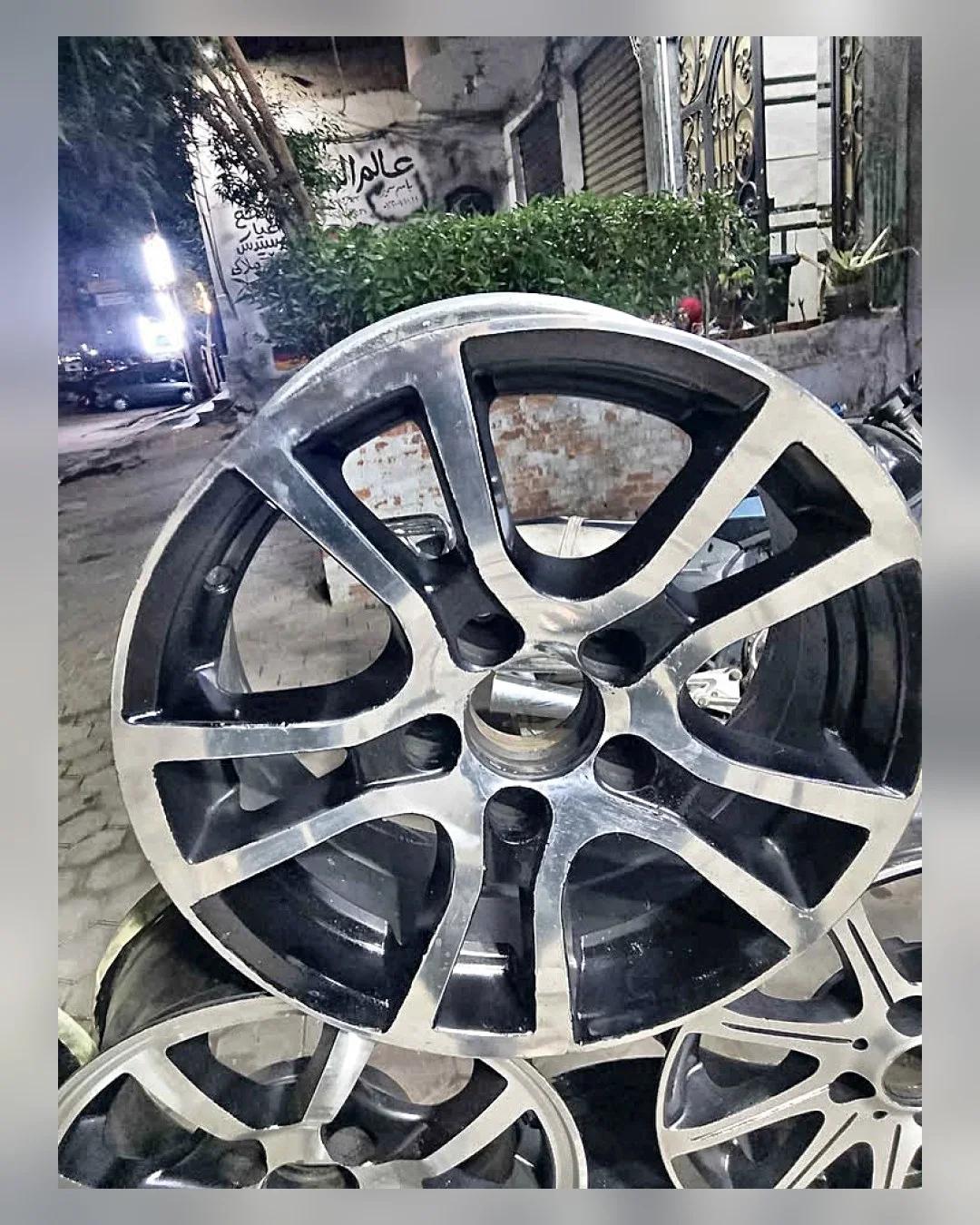 طقم جنوط 15 بوصة 5×114 — استيراد