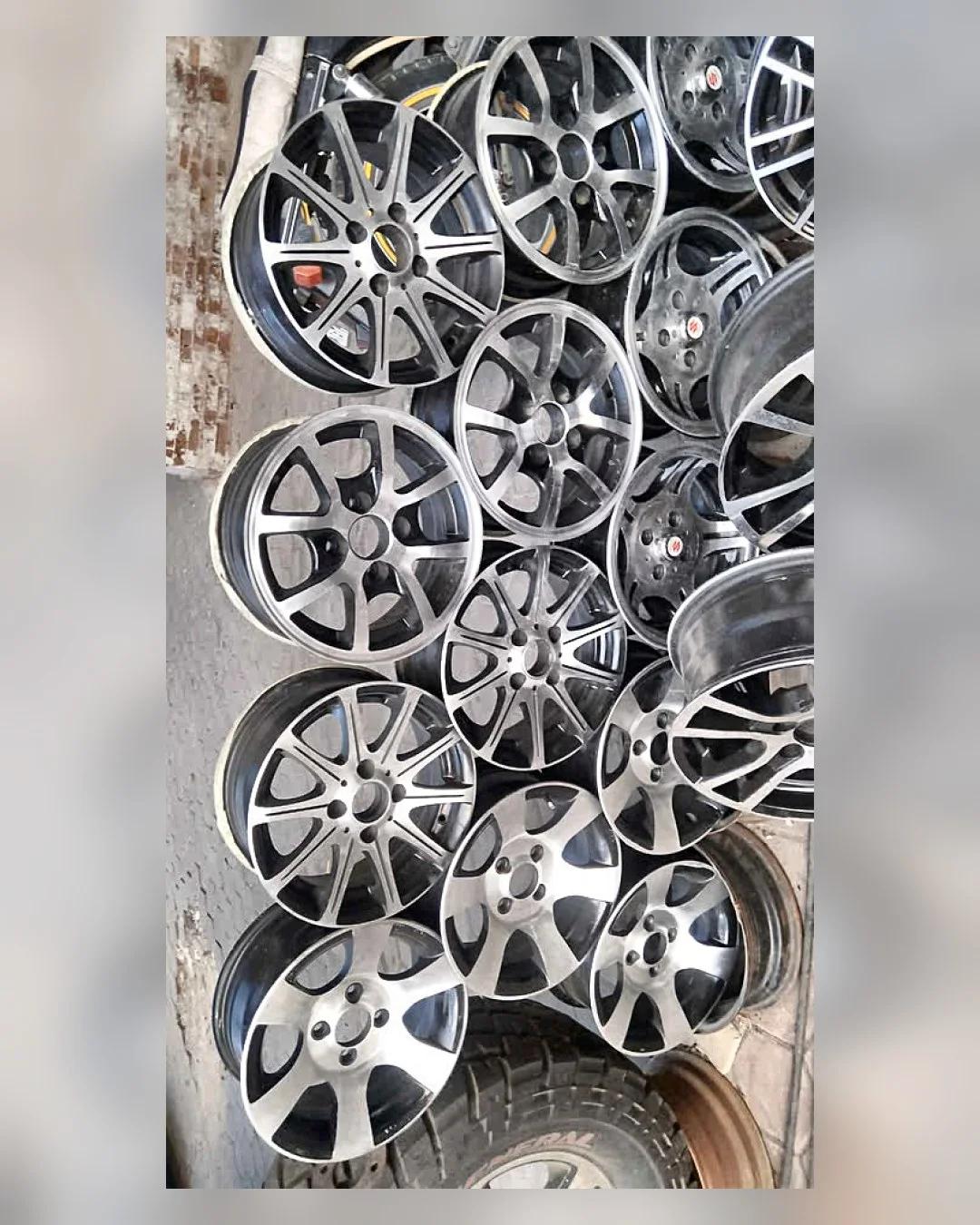 طقم جنوط 13 بوصة — استيراد