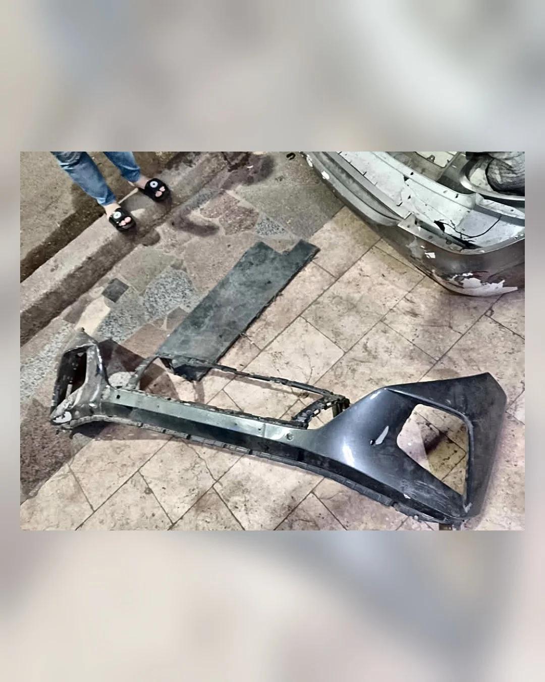 قشرة اكصدام هيونداي توسان NX4 2022 — استيراد