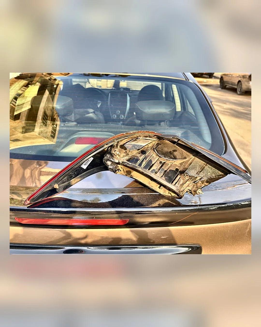 فانوس خلفي يمين نيسان صني N17 2026 — استيراد
