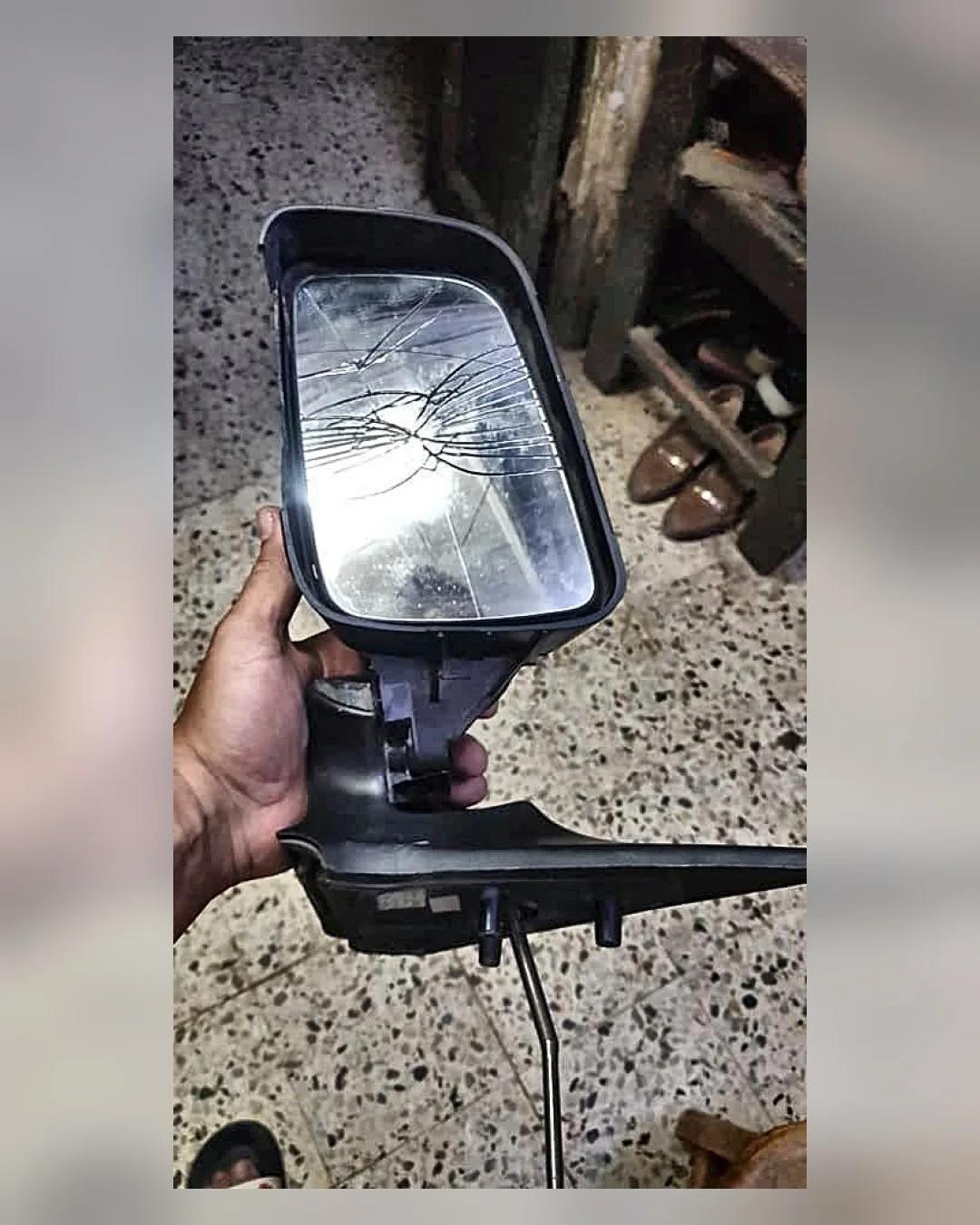 مراية جنب شمال (بدون كفر) أوبل أسترا — استيراد