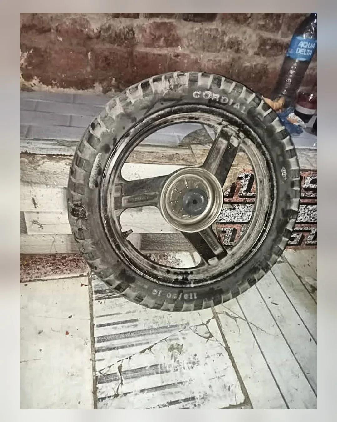 جنط خلفي بالكاوتش جاك هوجان 3 — استيراد