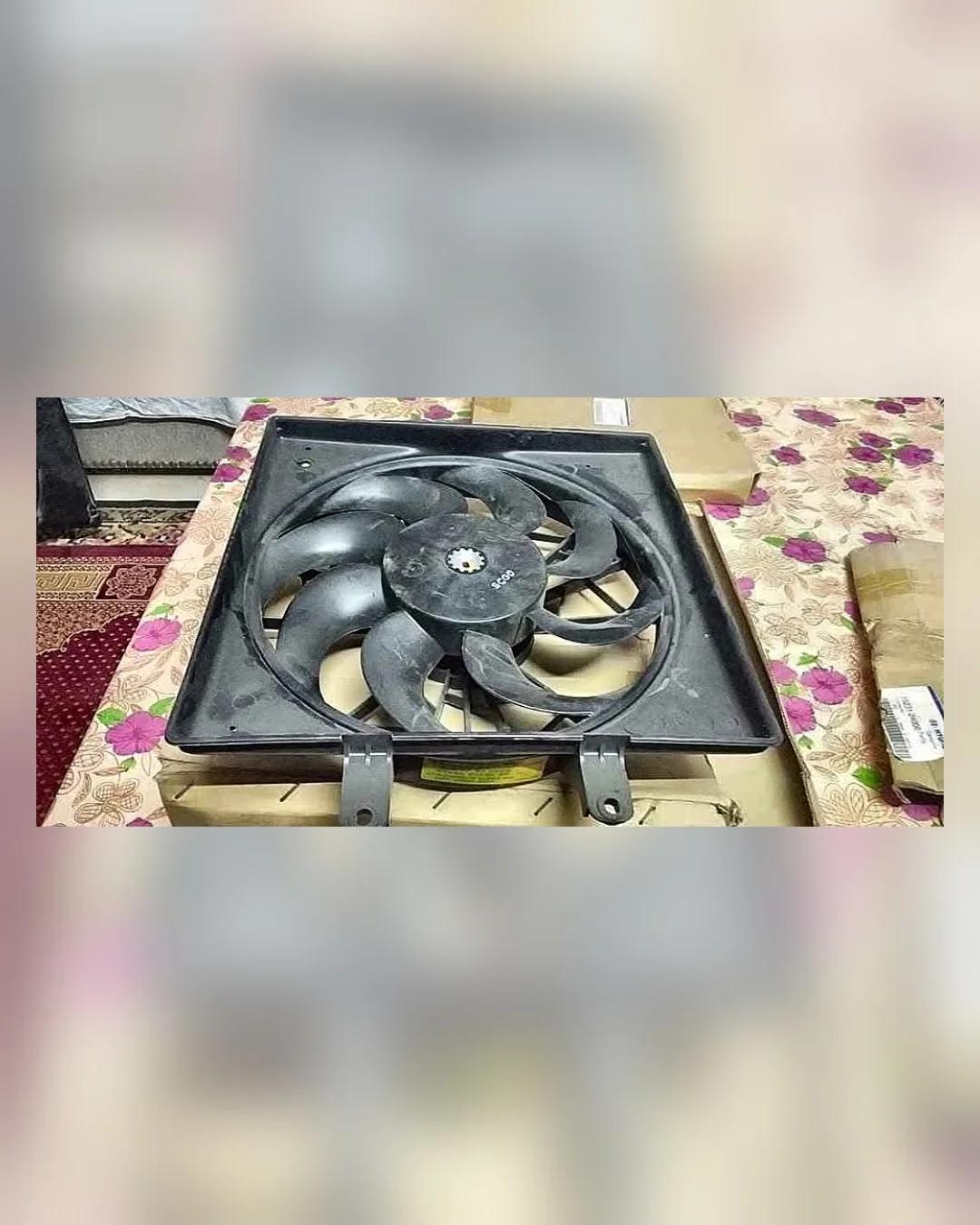 مروحة ردياتير بالقميص هيونداي إلنترا / سوناتا كوري أصلي — جديد