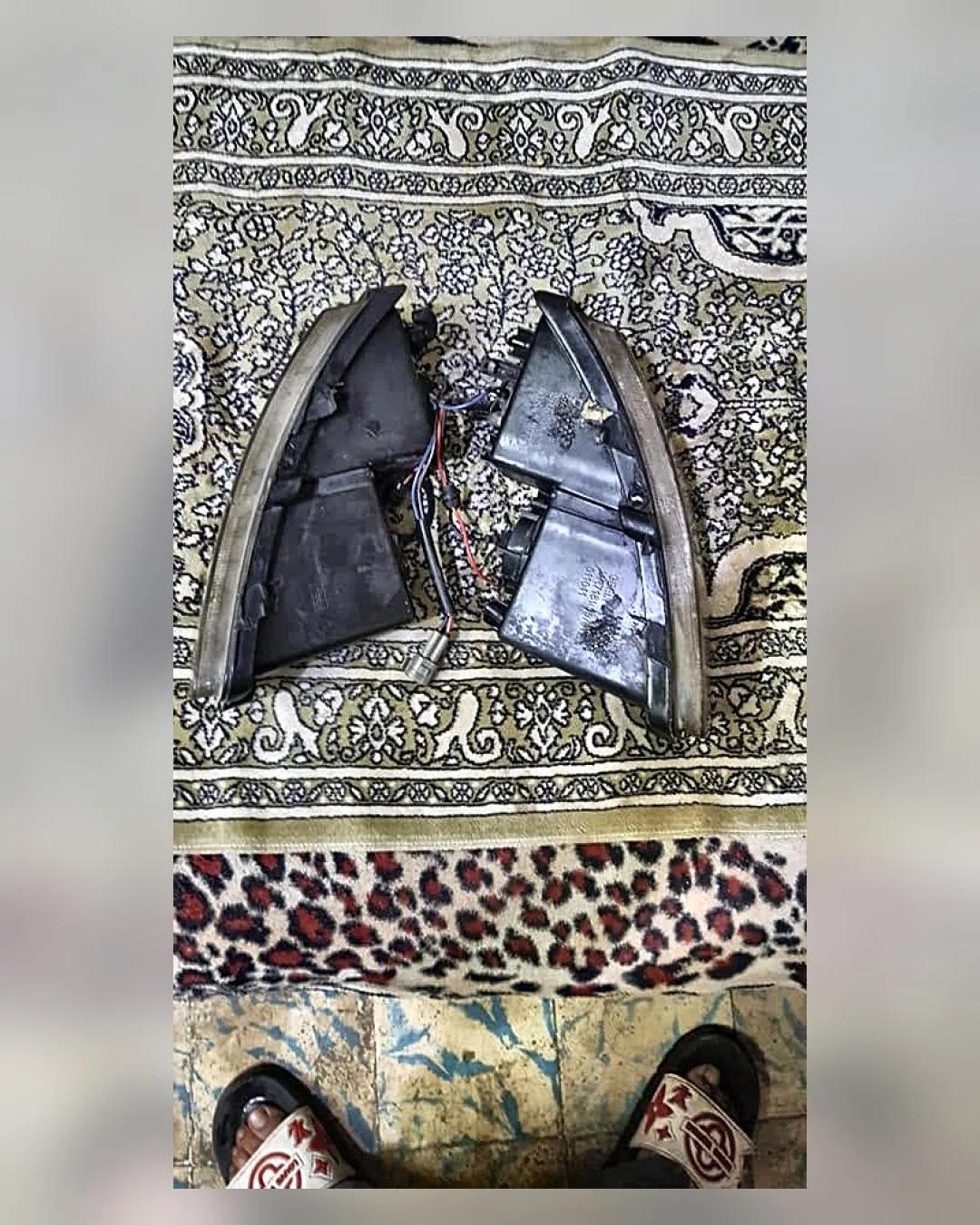 طقم فانوس شبورة جيلي إمجراند 7 — استيراد