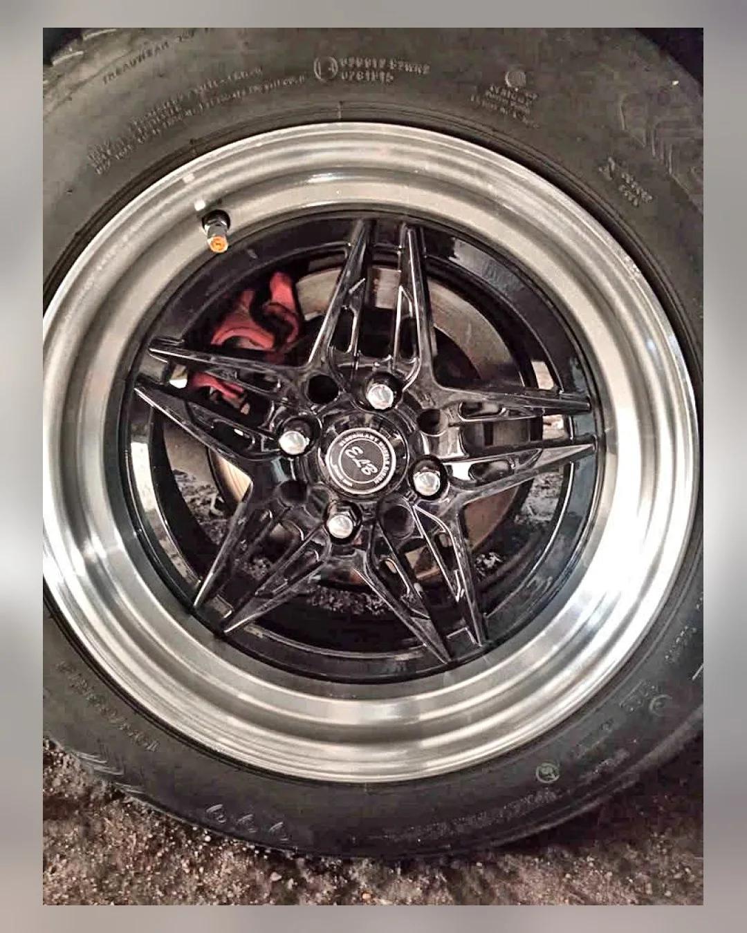 جنط سبور 15 بوصة 8 خرم 100/114 (BYD، نيسان، لانوس، فيرنا) — استيراد