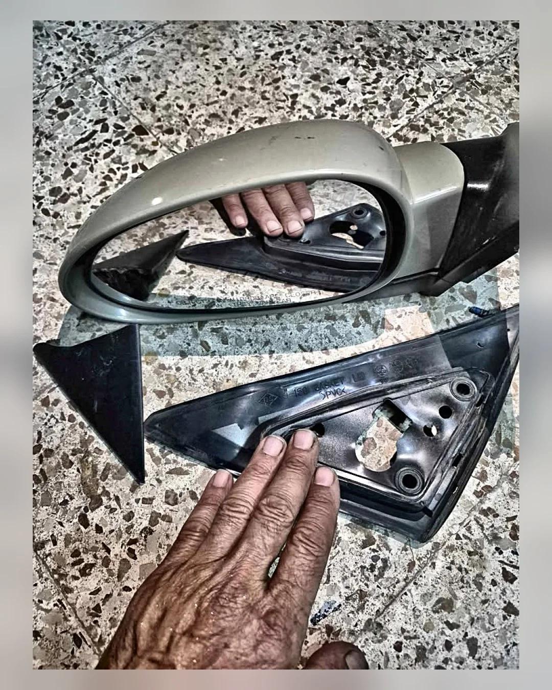 مراية جنب شمال دايو نوبيرا — استيراد
