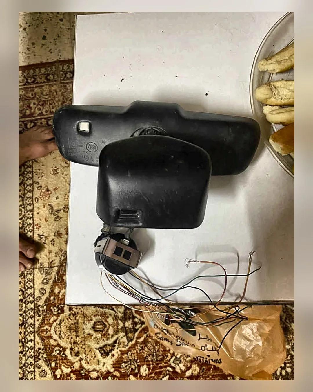 مراية صالون داخلية مرسيدس — استيراد