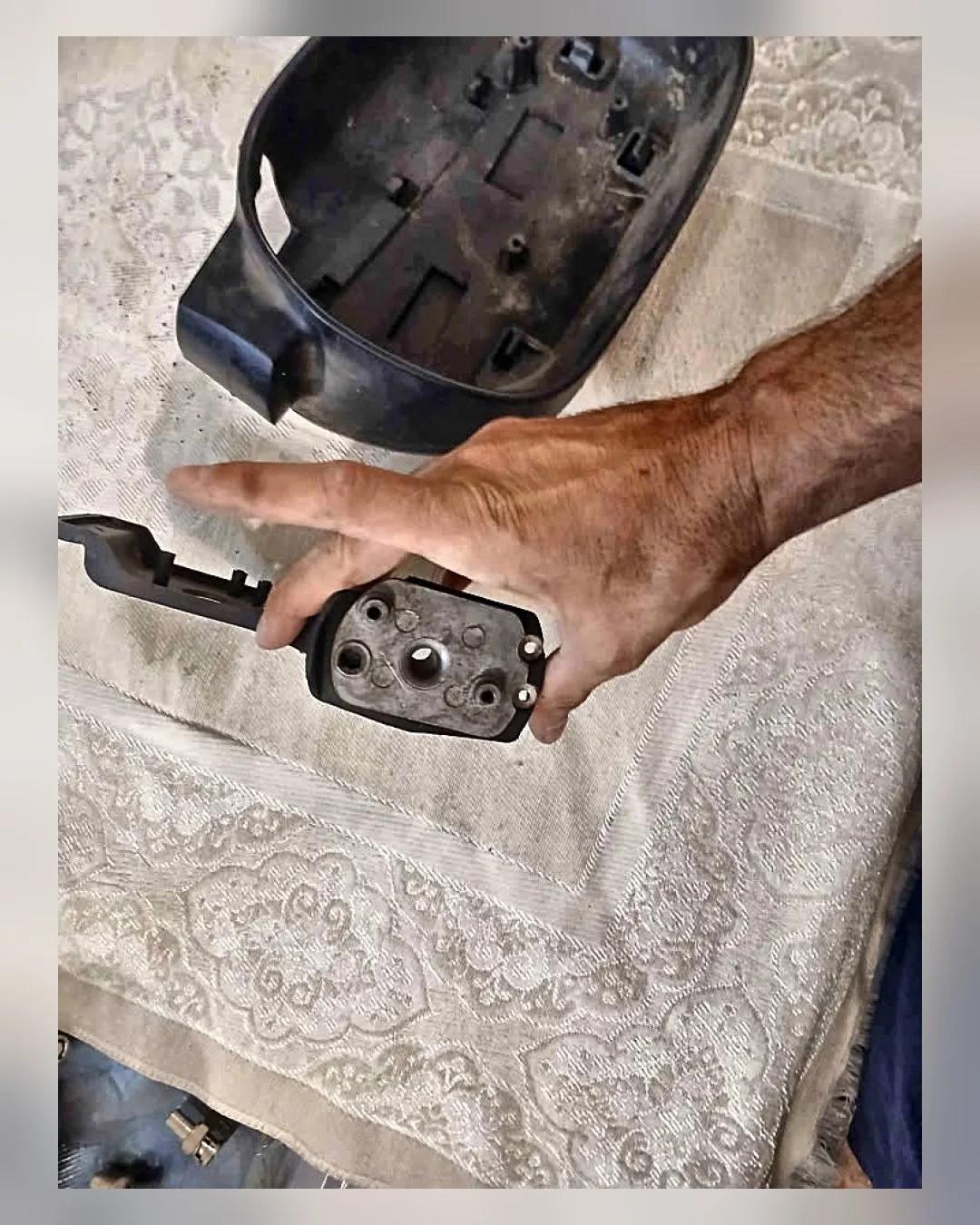 غطاء مراية جنب شيري تيجو 3