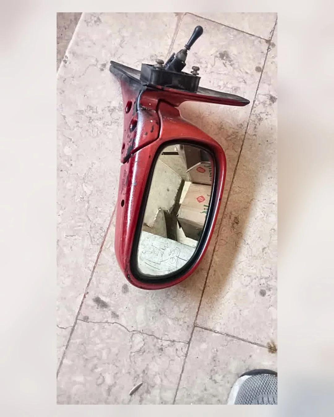 مراية جنب يمين هيونداي أكسنت LC 2005 — استيراد