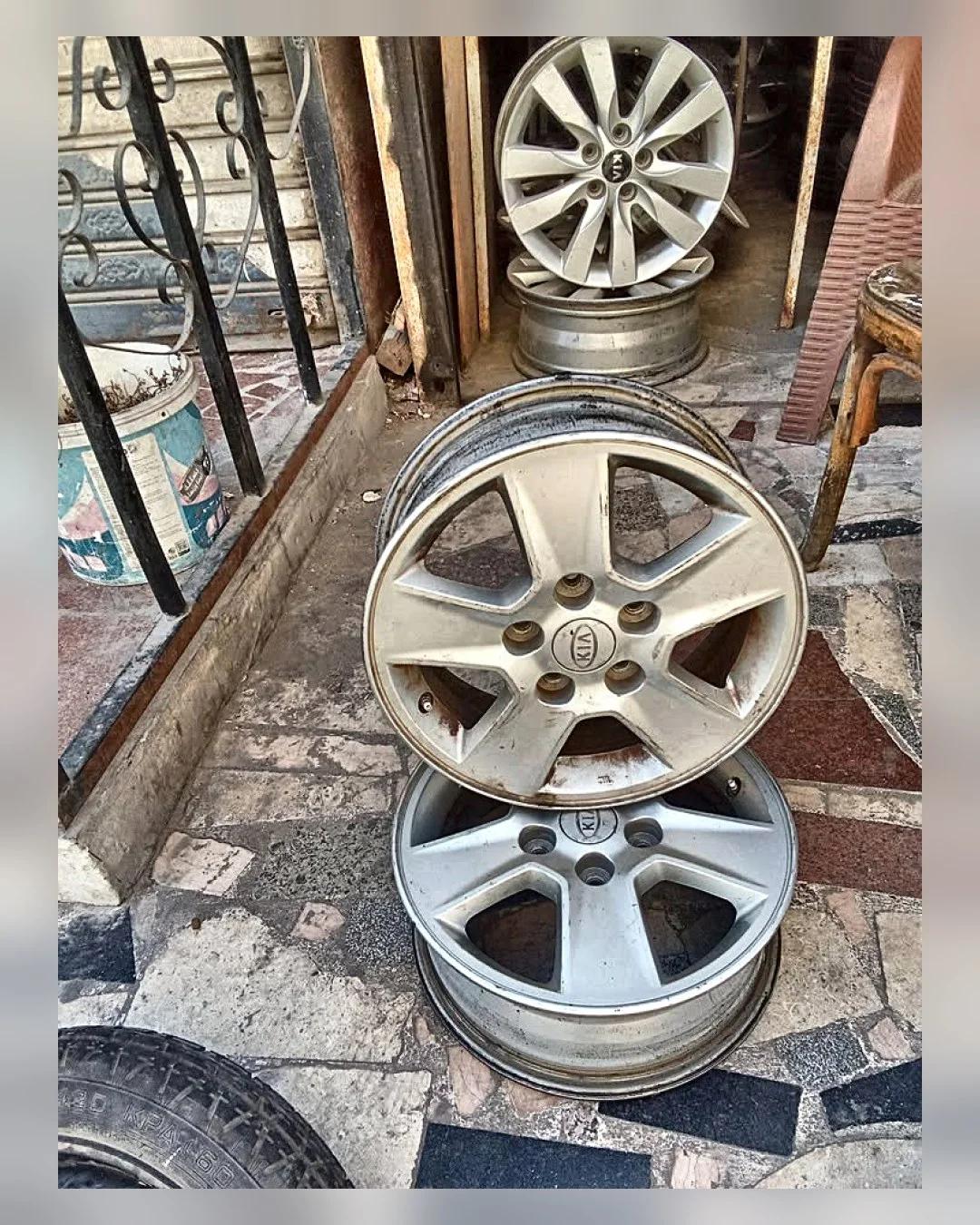 جنوط كيا 15 بوصة (بالفردة) — استيراد