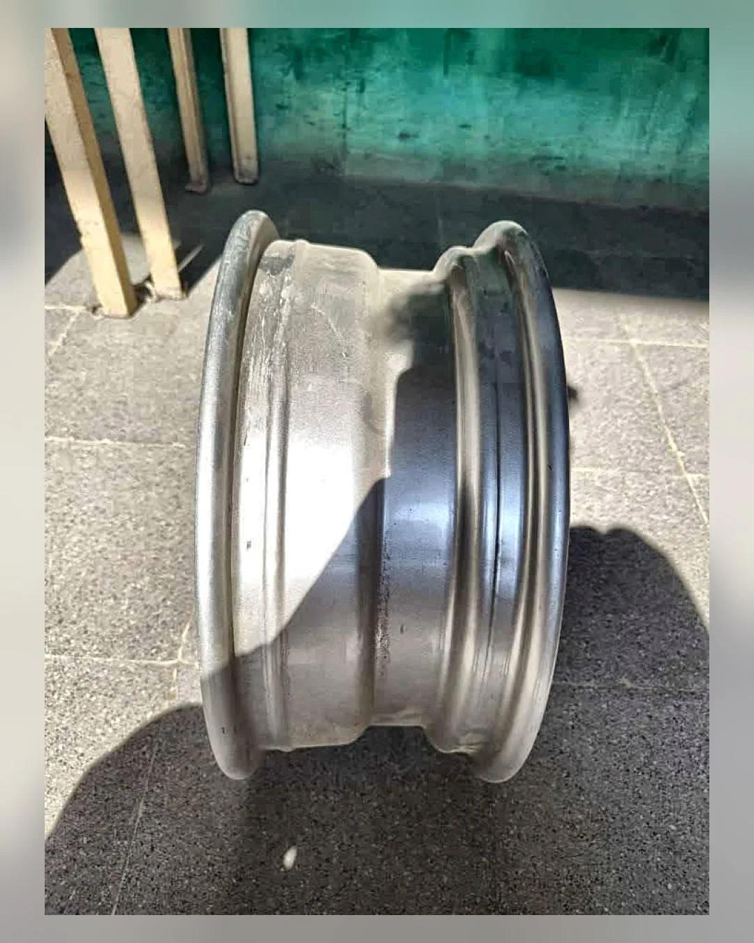 جنط حديد 15 بوصة 6 مسمار دبابة — جديد