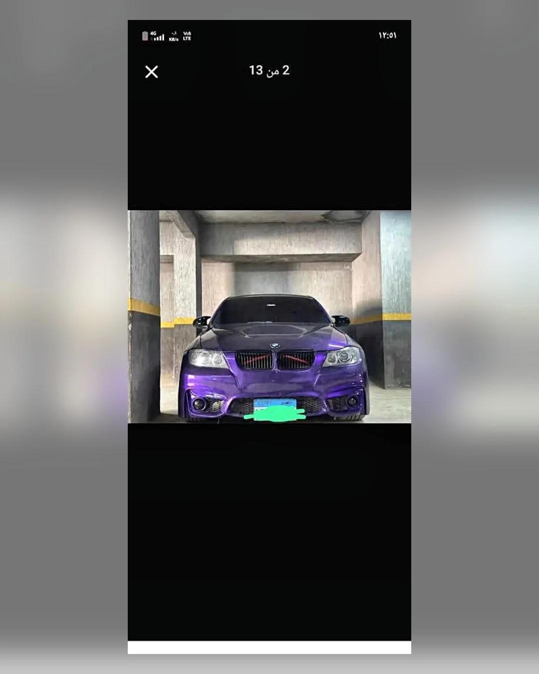 كبوت معدل شكل GTS بي إم دبليو E90 — استيراد
